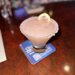 Luxe Restaurant & Martini Bar - Watermelon lemon drop