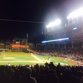 Wrigley Field - Cubs v Reds- Section 116 (4/14/15) - Stadiums & Arenas Near Me - Chicago, Illinois