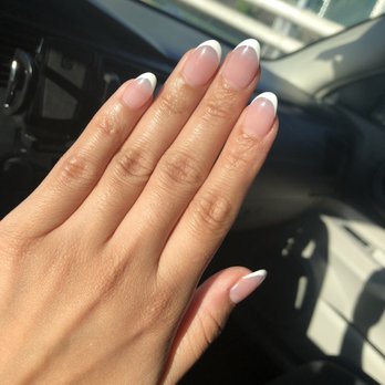 HN Passion Nails - French tip done by Hannah - Nail Salons Near Me - Glendale, California HN Passion Nails - French tip done by Hannah - Nail Salons Near Me - Glendale, California