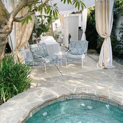 Outdoor spa