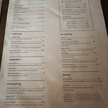 Uchiko Houston - Sushi Bars Near Me - Houston, Texas Uchiko Houston - Sushi Bars Near Me - Houston, Texas
