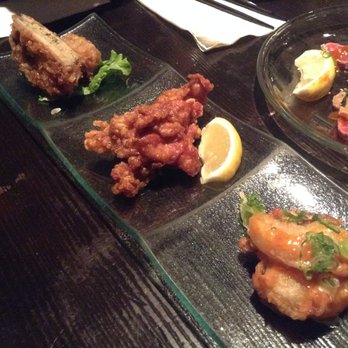 Hapa Izakaya - assorted fried apples - Japanese Near Me - Vancouver, British Columbia