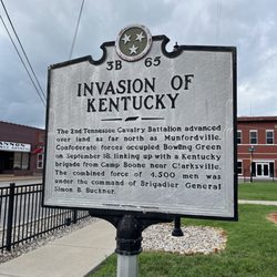 Invasion of Kentucky Marker