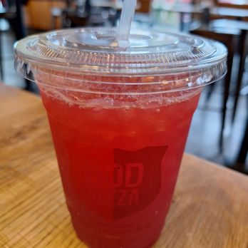 MOD Pizza - Marionberry lemonade - Fast Food Near Me - Vancouver, Washington
