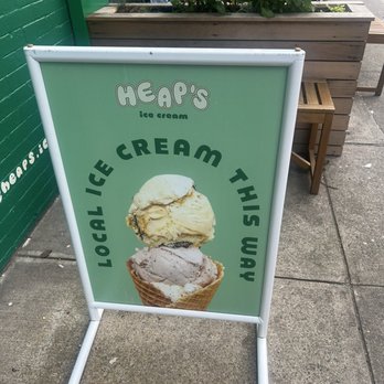 Heap's Ice Cream - Ice Cream & Frozen Yogurt Near Me - Brooklyn, New York