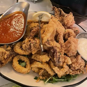 Caruso's Grocery - CRISPY CALAMARI - Italian Near Me - Washington, DC, District of Columbia