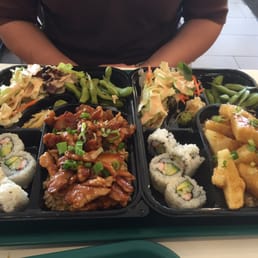 Chicken and tofu bento boxes Chicken and tofu bento boxes
