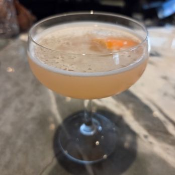 Alder & Ash - Peachy crush - Cocktail Bars Near Me - Seattle, Washington