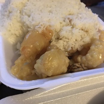 Tea Cup Cafe - Honey Walnut Shrimp with steamed rice. - Dim Sum Near Me - Sacramento, California Tea Cup Cafe - Honey Walnut Shrimp with steamed rice. - Dim Sum Near Me - Sacramento, California