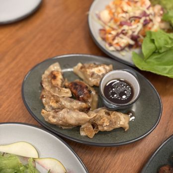 Yard & Lake - Gyoza appetizers - Bars Near Me - Northport, Michigan Yard & Lake - Gyoza appetizers - Bars Near Me - Northport, Michigan