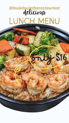 Louie Louie The Restaurant Sushi Bar y Mas by null