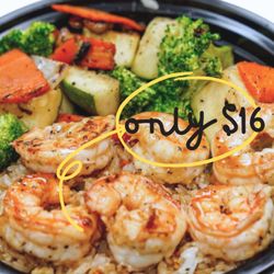 Louie Louie The Restaurant - Shrimp bowl