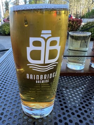 Bainbridge Brewing Alehouse by null