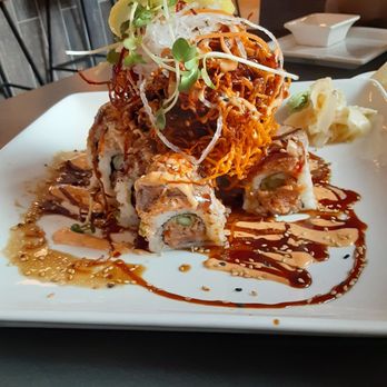 Ozeki - Tex Mex roll - Sushi Bars Near Me - Southlake, Texas