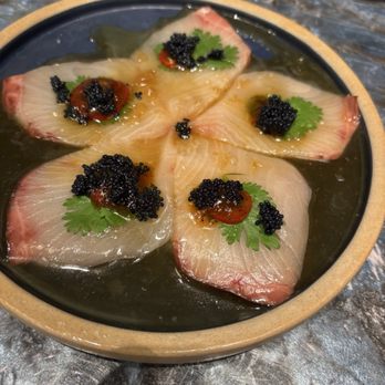 Chao - Hamachi crudo - Asian Fusion Near Me - Honolulu, Hawaii