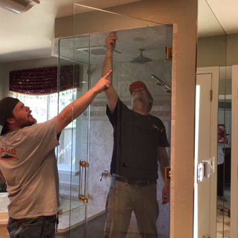 Diablo Glass - Steve pointing, "you missed a spot" - Windows Installation Near Me - Concord, California Diablo Glass - Steve pointing, "you missed a spot" - Windows Installation Near Me - Concord, California