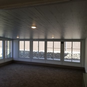RKC Construction - Nice recessed lighting, my roof was too low for a fan unfortunately - Patio Coverings Near Me - Lakeside, California