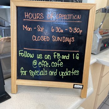 Effe Cafe - Sandwiches Near Me - Cooper City, Florida Effe Cafe - Sandwiches Near Me - Cooper City, Florida