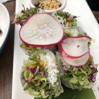 Nourish - Summer Rolls - Thai Near Me - Brooklyn, New York Nourish - Summer Rolls - Thai Near Me - Brooklyn, New York