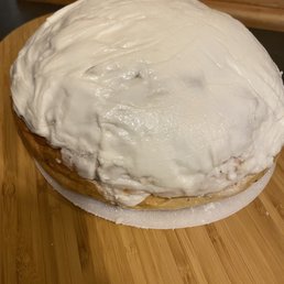 Iced Easter bread