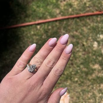 Sophia's Nails - Natural nails with dip by Helena - Nail Salons Near Me - West Linn, Oregon