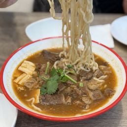 Classic Beef Noodles