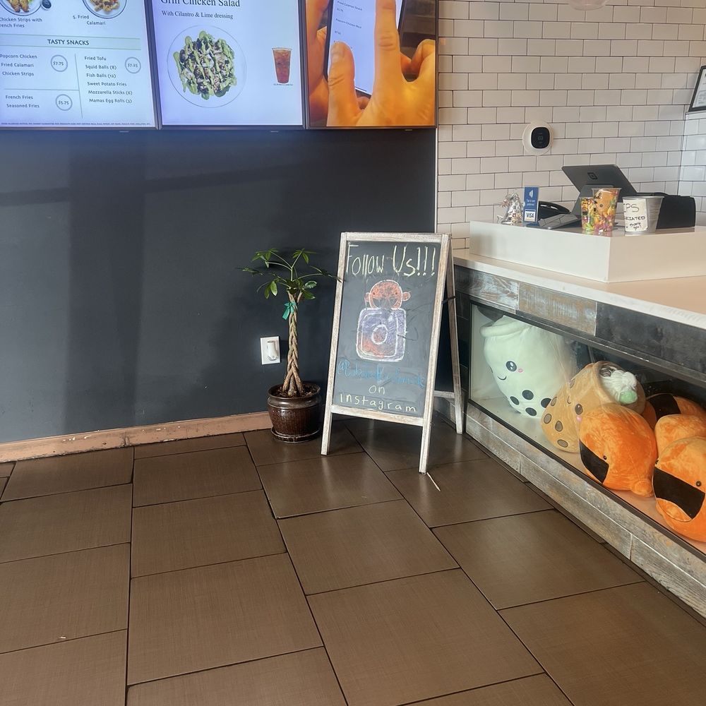 Boba Tea House - Near front counter - Coffee & Tea Near Me - Riverside, California