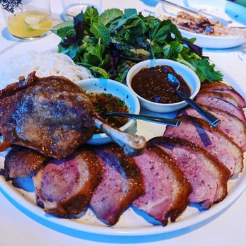 Kingfisher - Dry aged duck breast - Vietnamese Near Me - San Diego, California Kingfisher - Dry aged duck breast - Vietnamese Near Me - San Diego, California
