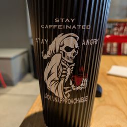 Pale Horse Coffee - Coffee cup at Pale Horse Coffee, Chesapeake