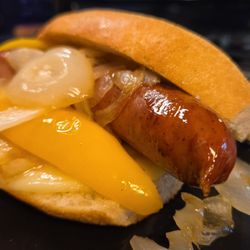geneva country village meat - Sausage Pepper & Onion