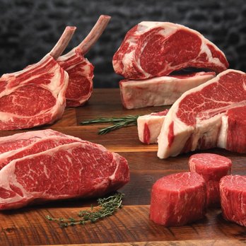 CALPERF - a variety of raw meat on a cutting board - Meat Shops Near Me - Santa Clara, California