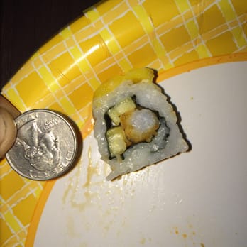 Edojin Sushi - Size of a roll - Japanese Near Me - Cypress, Texas Edojin Sushi - Size of a roll - Japanese Near Me - Cypress, Texas