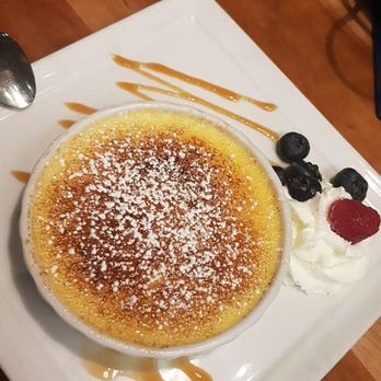 Claytons Siesta Grille - Creme brulee - New American Near Me - Sarasota, Florida Claytons Siesta Grille - Creme brulee - New American Near Me - Sarasota, Florida