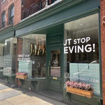 Cloudy Donut - Outside - Donuts Near Me - Brooklyn, New York
