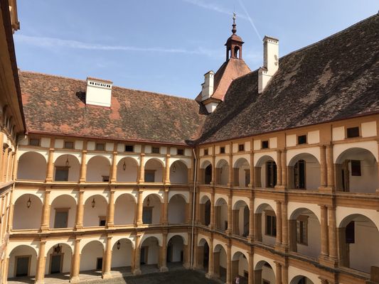 Schloss Eggenberg by null