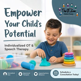 The OT Zone - Occupational Therapy Near Me - San Marcos, California The OT Zone - Occupational Therapy Near Me - San Marcos, California