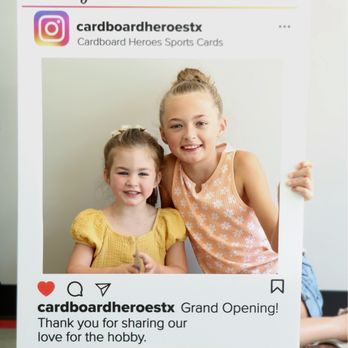 Cardboard Heroes Sports Cards - Grand Opening - Hobby Shops Near Me - Conroe, Texas Cardboard Heroes Sports Cards - Grand Opening - Hobby Shops Near Me - Conroe, Texas