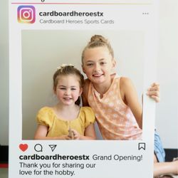Cardboard Heroes Sports Cards - Grand Opening