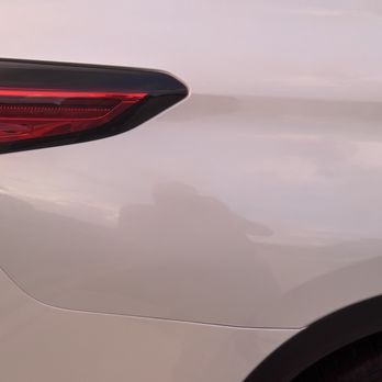 Santos Autobody - Dark area paint coating very thin, not enough coat in the paint - Body Shops Near Me - Sarasota, Florida Santos Autobody - Dark area paint coating very thin, not enough coat in the paint - Body Shops Near Me - Sarasota, Florida