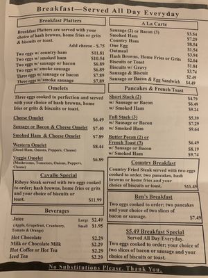 Menu photo 6 Cupboard Restaurant Memphis, TN