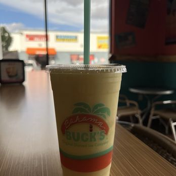 Bahama Buck's - Phoenix, E Greenway Road - Bahama Colada Smoothie - Shaved Ice Near Me - Phoenix, Arizona