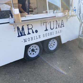 Mr. Tuna - Can't miss them. - Sushi Bars Near Me - Portland, Maine