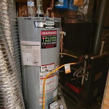 Plumb Doctor - New water heater installed - Plumbing Near Me - Marietta, Georgia Plumb Doctor - New water heater installed - Plumbing Near Me - Marietta, Georgia