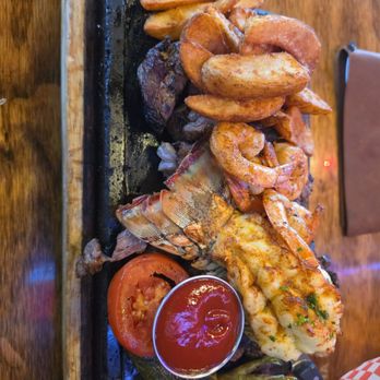 La Más Querida Cantina & Cocina - Rib eye lobster and shrimp - Cocktail Bars Near Me - San Jose, California La Más Querida Cantina & Cocina - Rib eye lobster and shrimp - Cocktail Bars Near Me - San Jose, California