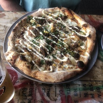 Lowbrow Pizza & Beer - 8. Cortez the Killer Pizza - Pizza Near Me - Naples, Florida Lowbrow Pizza & Beer - 8. Cortez the Killer Pizza - Pizza Near Me - Naples, Florida