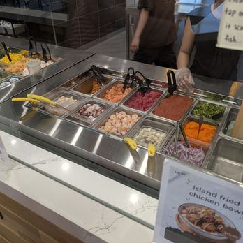 Poké King - Ingredients are on full display so you know what you're getting. - Hawaiian Near Me - Henderson, Nevada