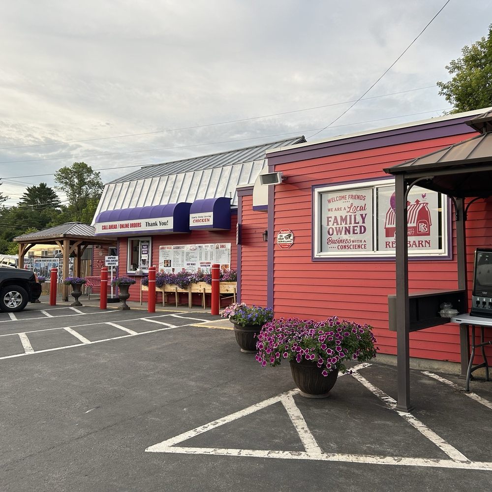 The Red Barn - Seafood Near Me - Augusta, Maine