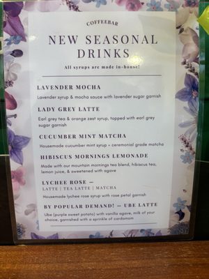 Menu photo 4 Coffeebar Truckee, CA