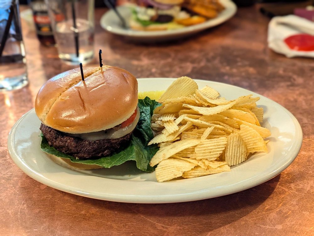 Food from Brendan's Towne Tavern