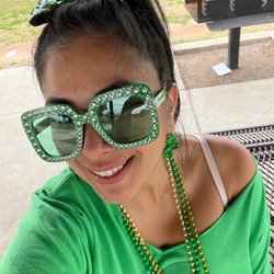 Reed Skate Park - If your not wearing green ... there are consequences!!